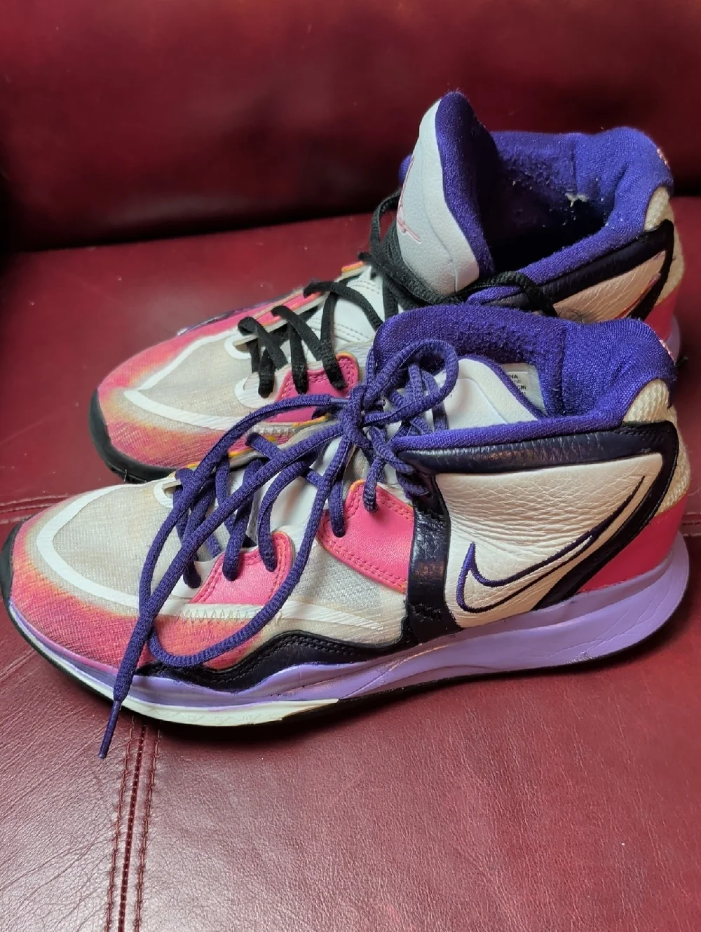 NIKE KYRIE INFINITY Limited Edition Color Scheme Shoes Sneakers Men's Size 7